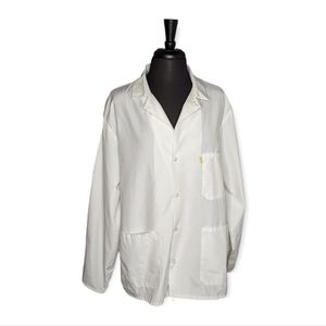 Tech Wear White Jacket Size Medium 361ACO